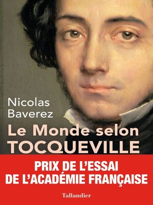cover image of Le Monde selon Tocqueville